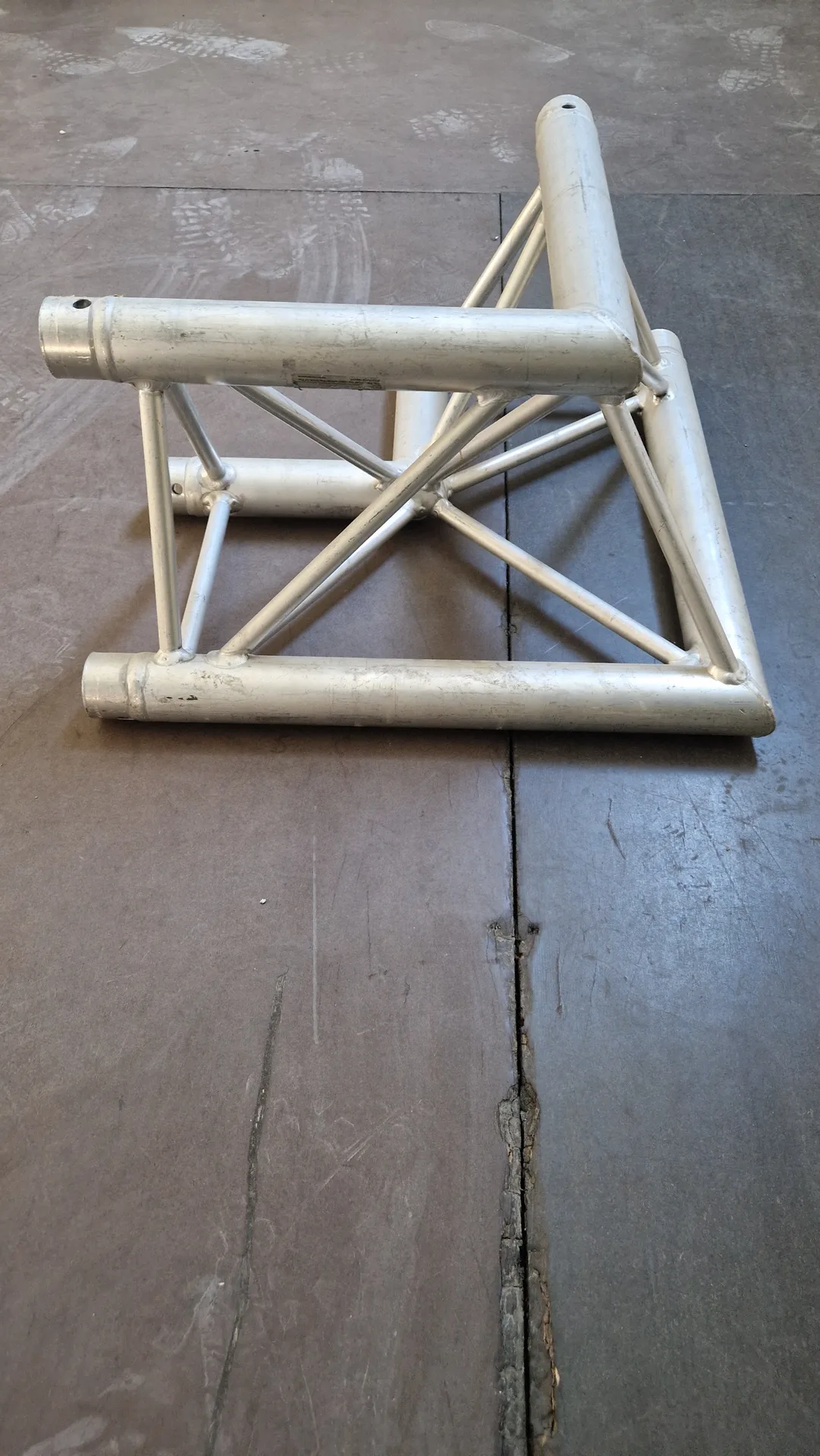 Aluminiumrahmen – L-förmiger Verbinder – 4 Stück