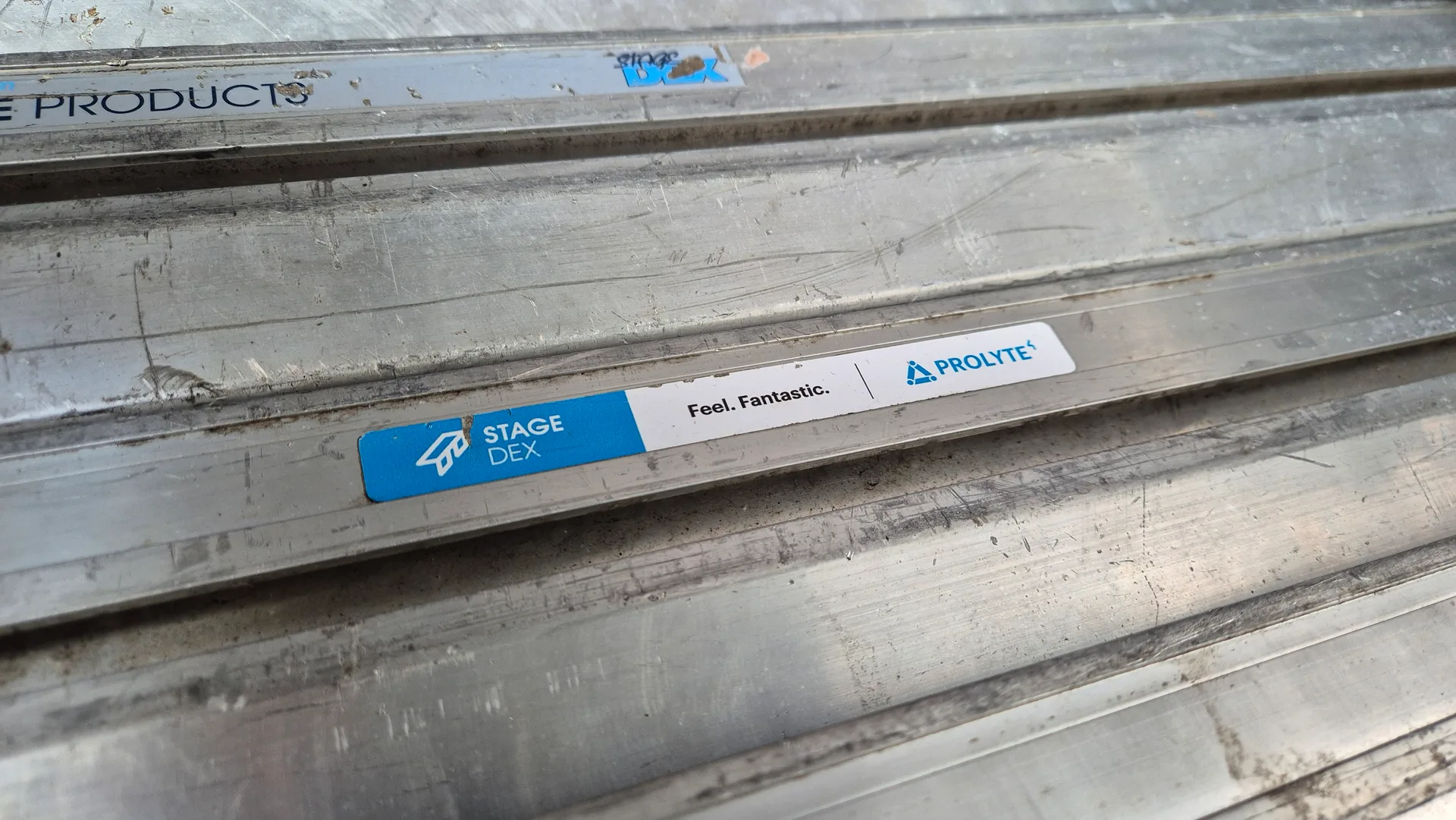 PROLYTE stagedex Schwarzes Podestplatten-Paket
