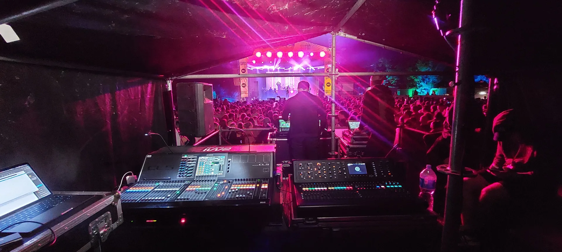 YAMAHA CL5 DIGITALMISCHPULT-PAKET