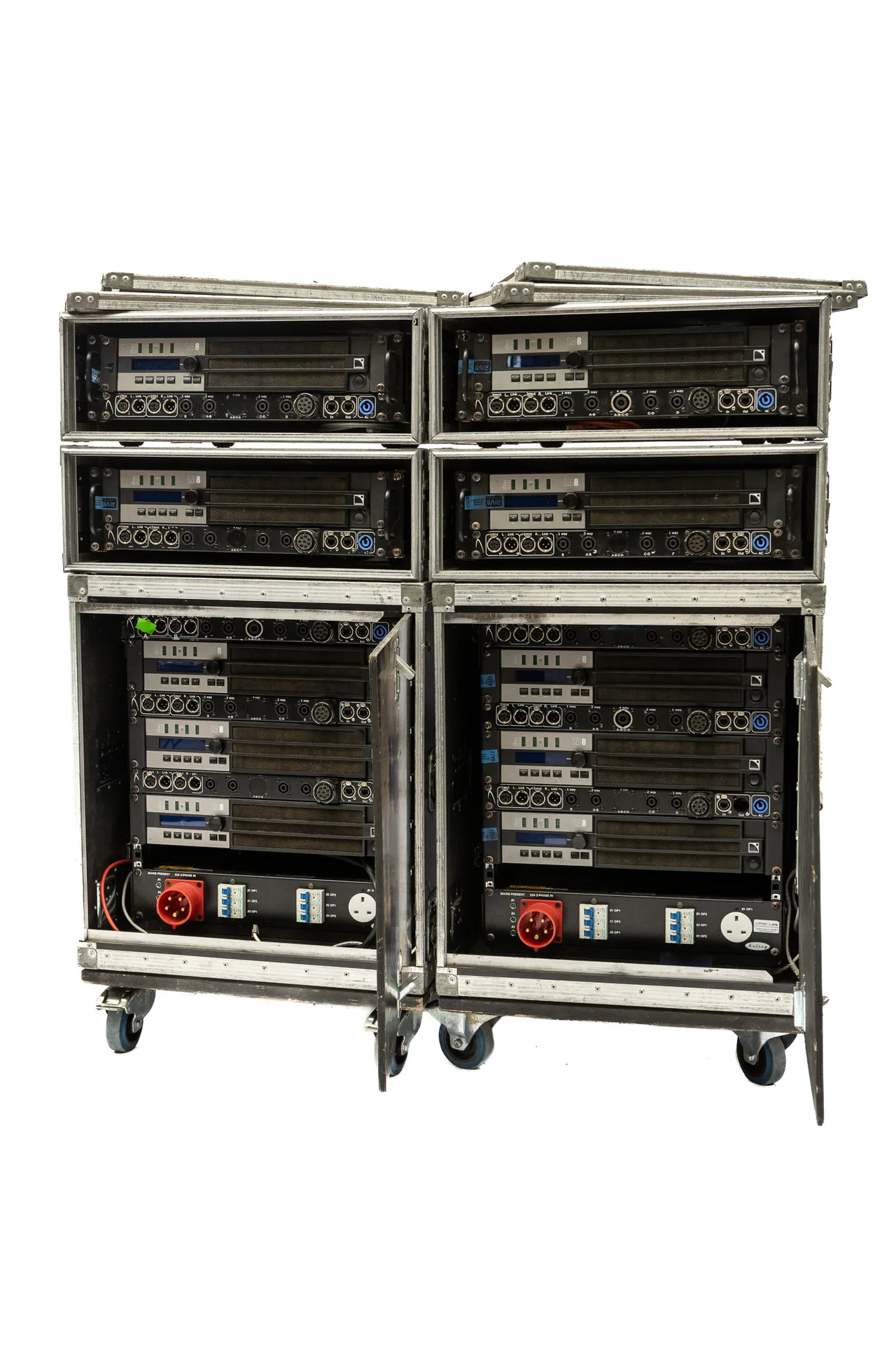 L-Acoustics LA8 Verstärker – 10 Stück