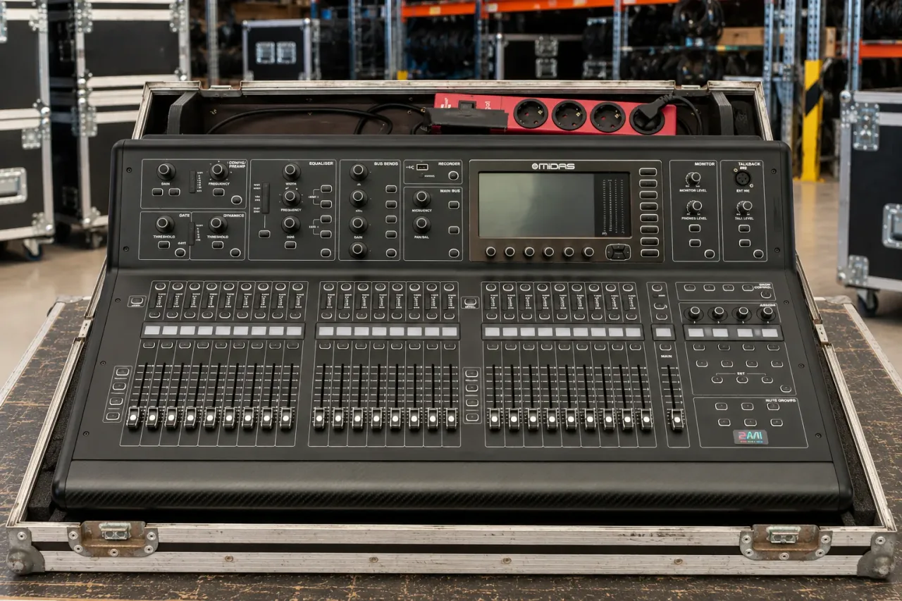 DIGITALES MISCHPULT MIDAS M32