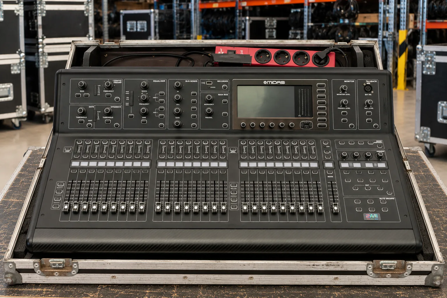 DIGITALES MISCHPULT MIDAS M32