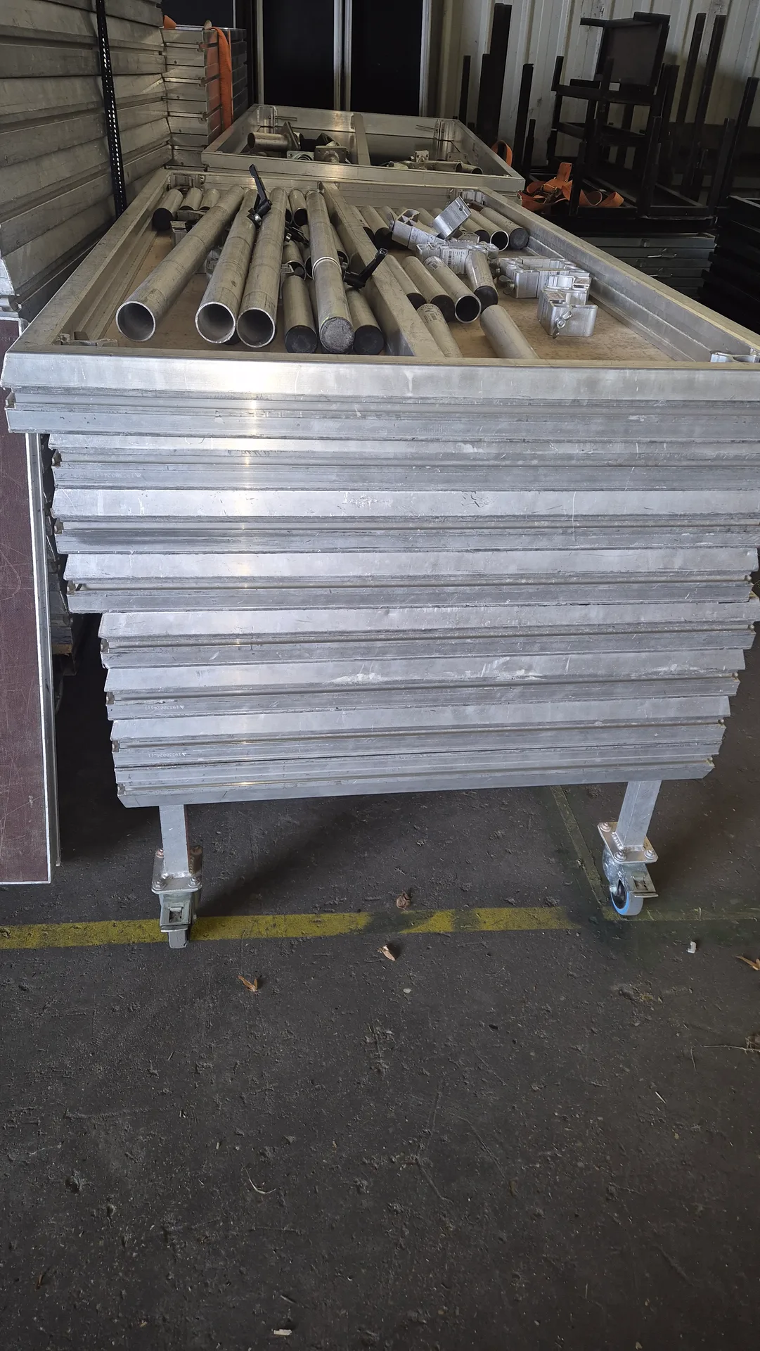 PROLYTE stagedex Schwarzes Podestplatten-Paket