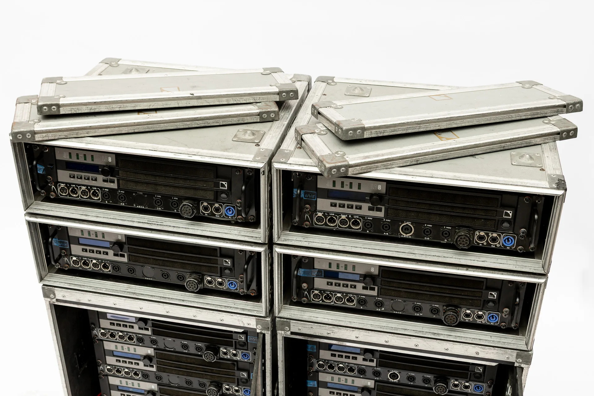 L-Acoustics LA8 Verstärker – 10 Stück