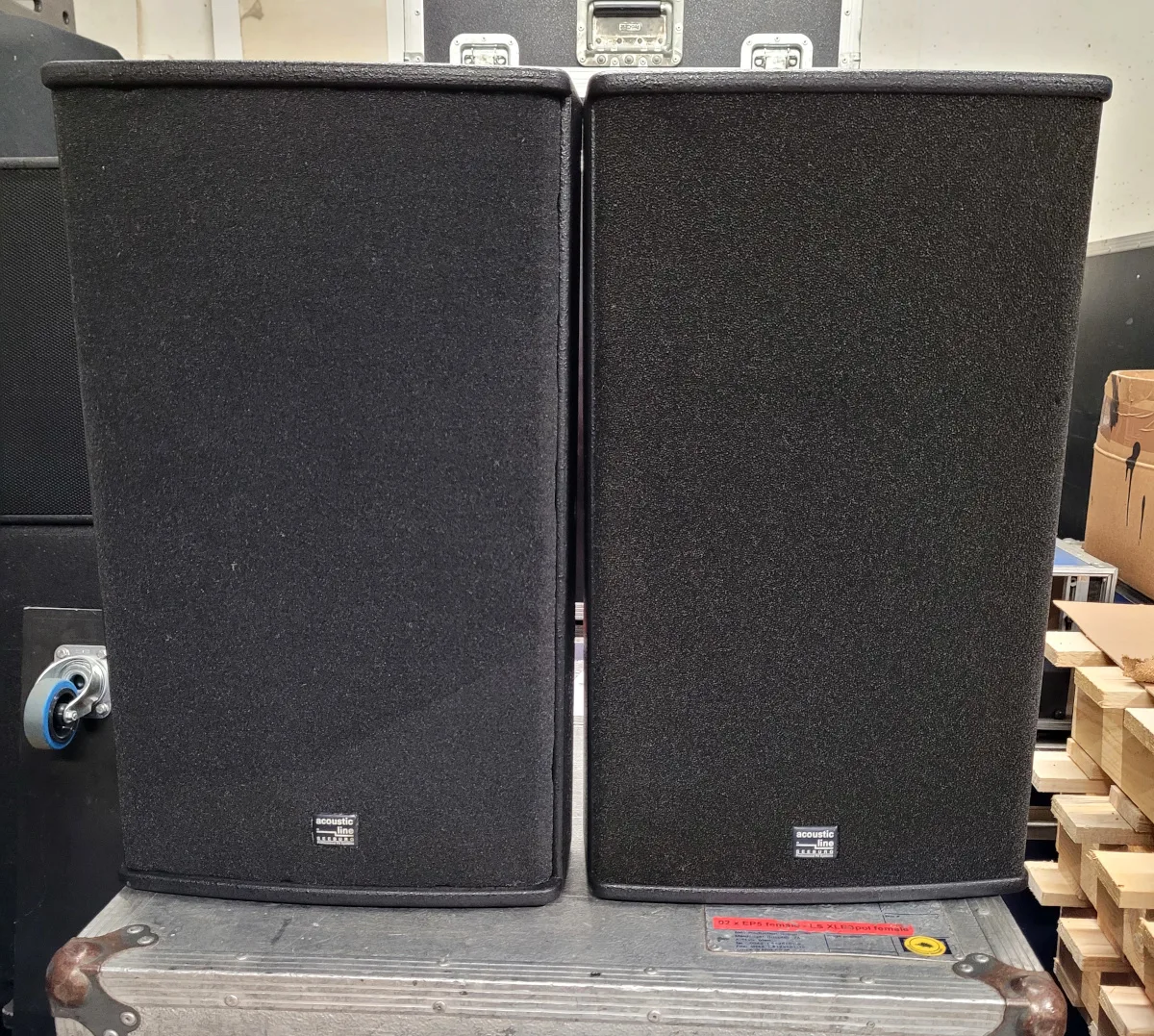 Seeburg Acoustic Line A6 Boxen