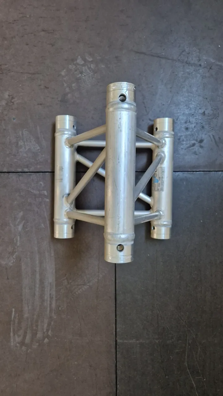 Dreieckige Aluminiumstruktur - 0.29m - 12 Stück
