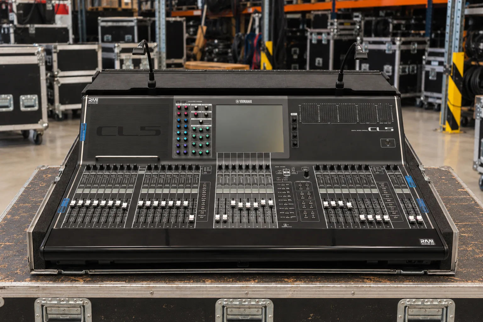 YAMAHA CL5 DIGITALMISCHPULT-PAKET