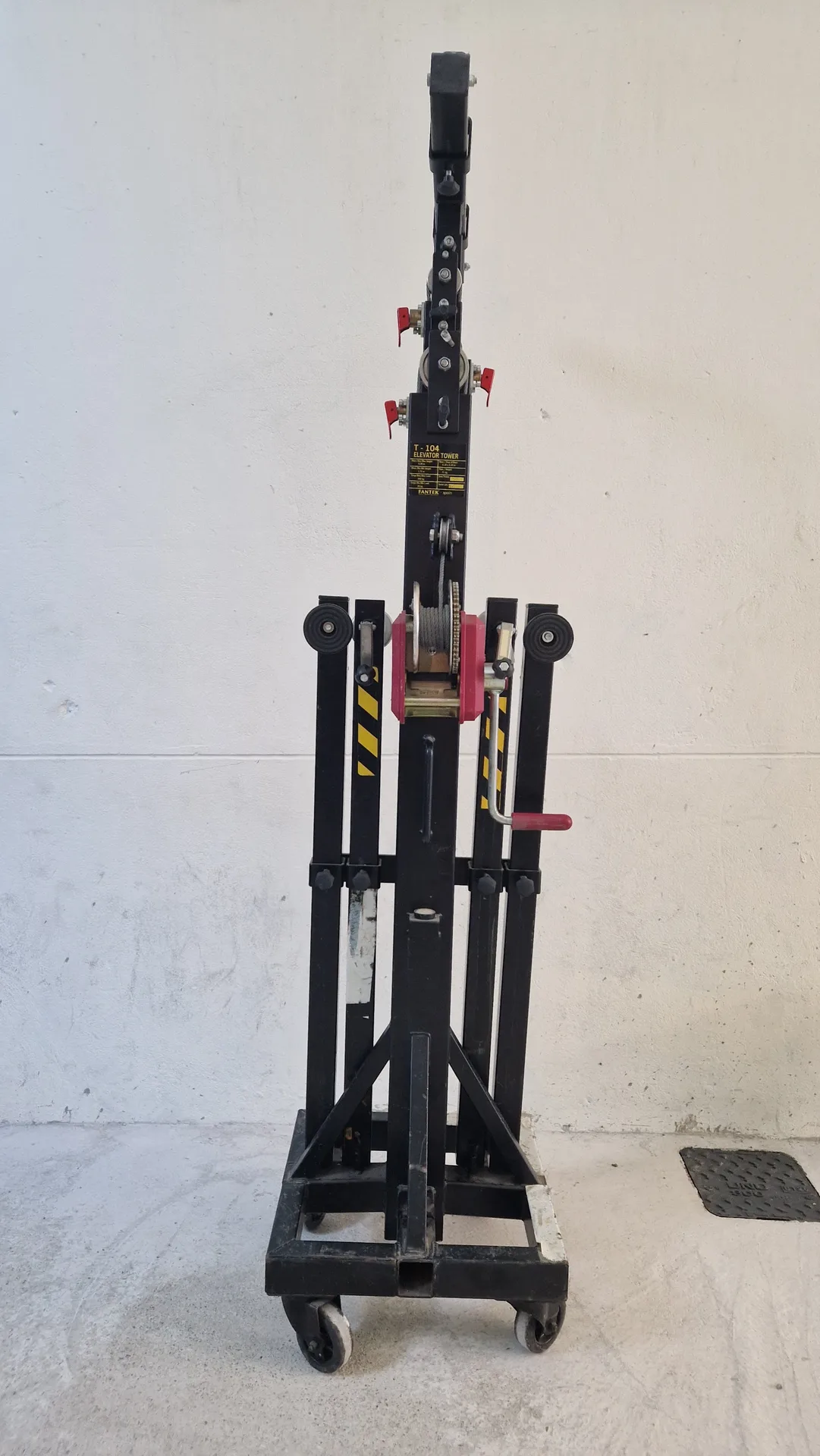 Fantek Hebebühne – 200 kg – 5 Meter