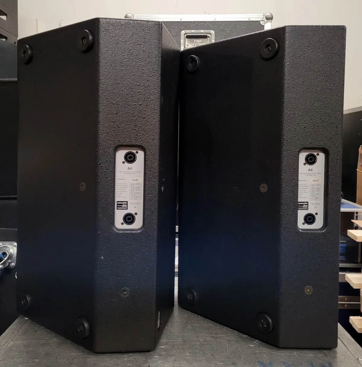 Seeburg Acoustic Line A6 Boxen