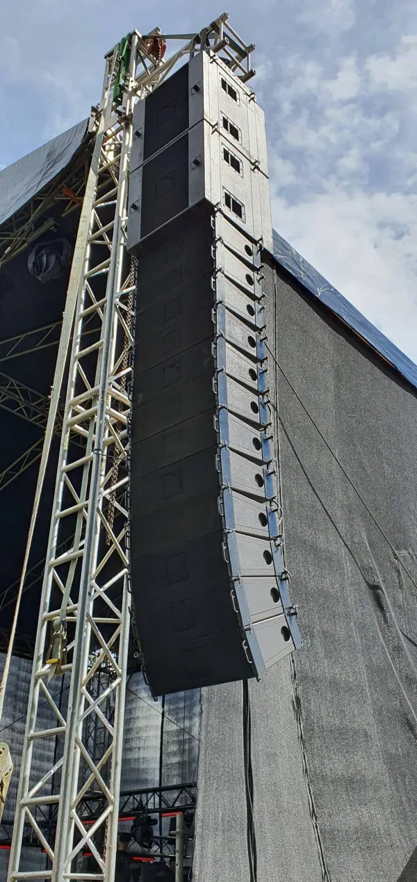 L-ACOUSTICS dV-DOSC BESCHALLUNGSSYSTEM ZU VERKAUFEN
