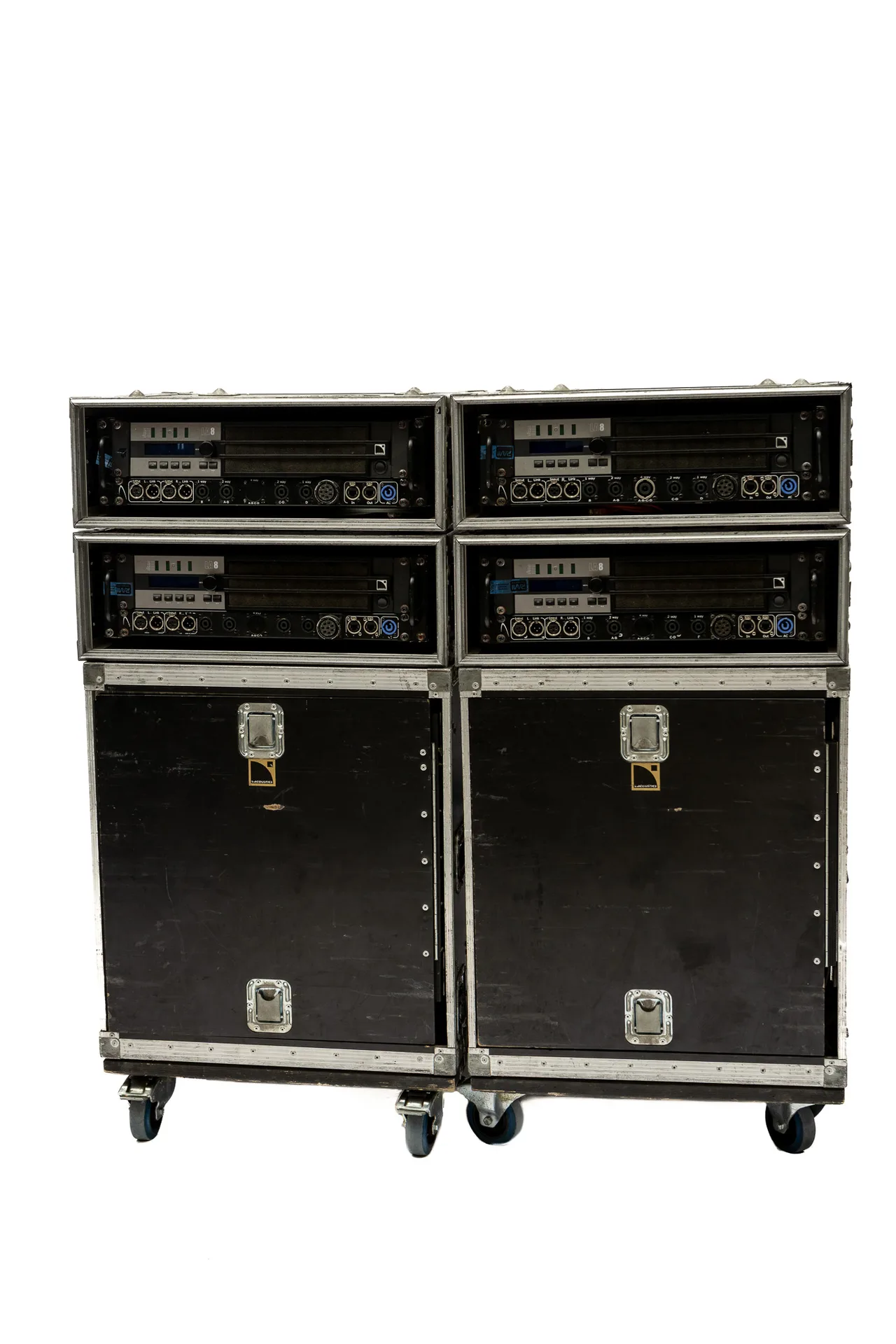 L-Acoustics LA8 Verstärker – 10 Stück